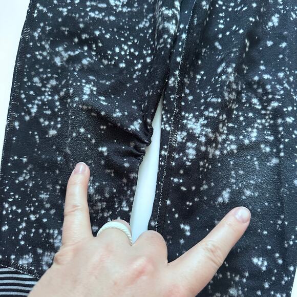 Champion Girls' Speckled Leggings - Black, Pink, Gray - Picture 3 of 4